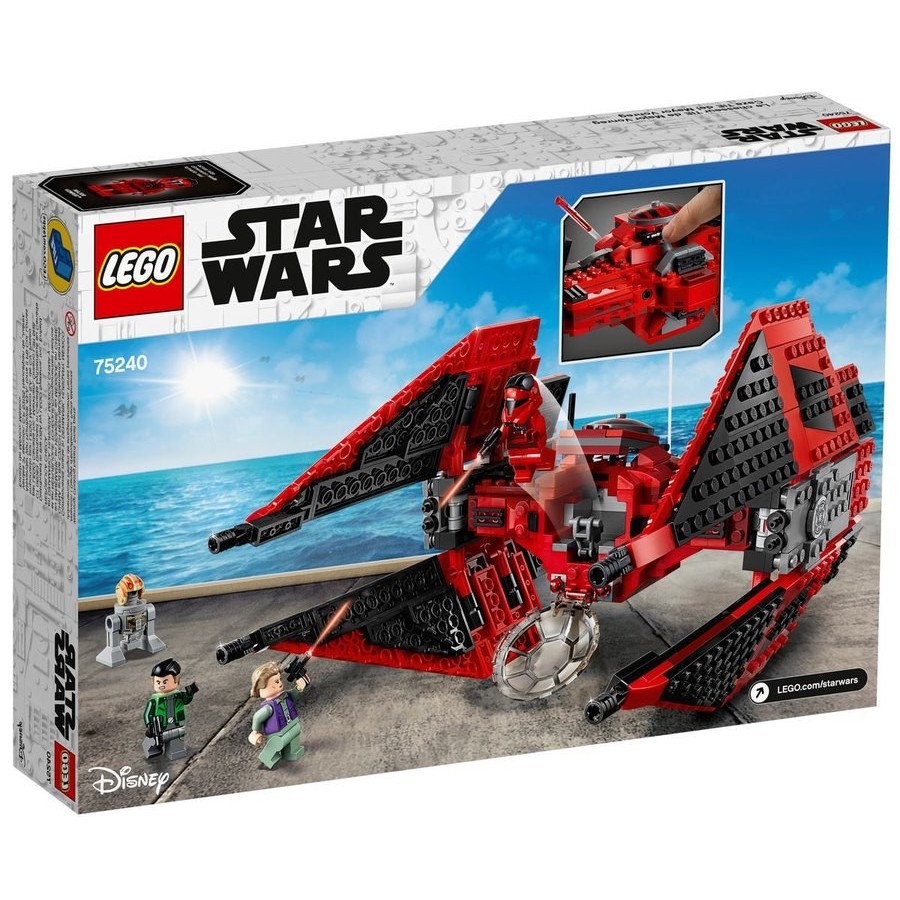 Lego Star Wars Major Vonreg'S Tie Fighter