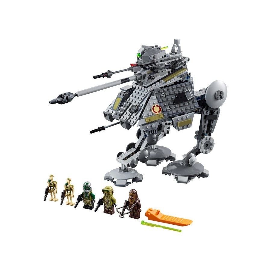 Shop Now - Lego Star Wars At-Ap Walker - Markdown Mardi Gras:£50[lab10473ma]