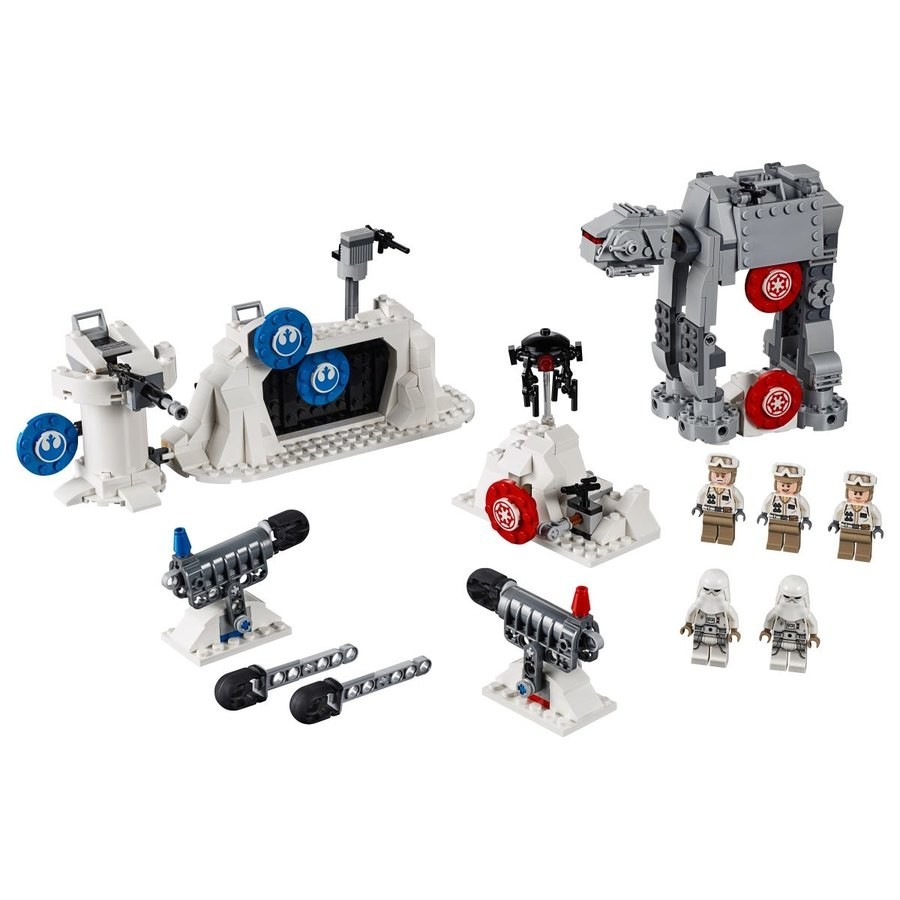 Lego Star Wars Action Battle Echo Base Defense