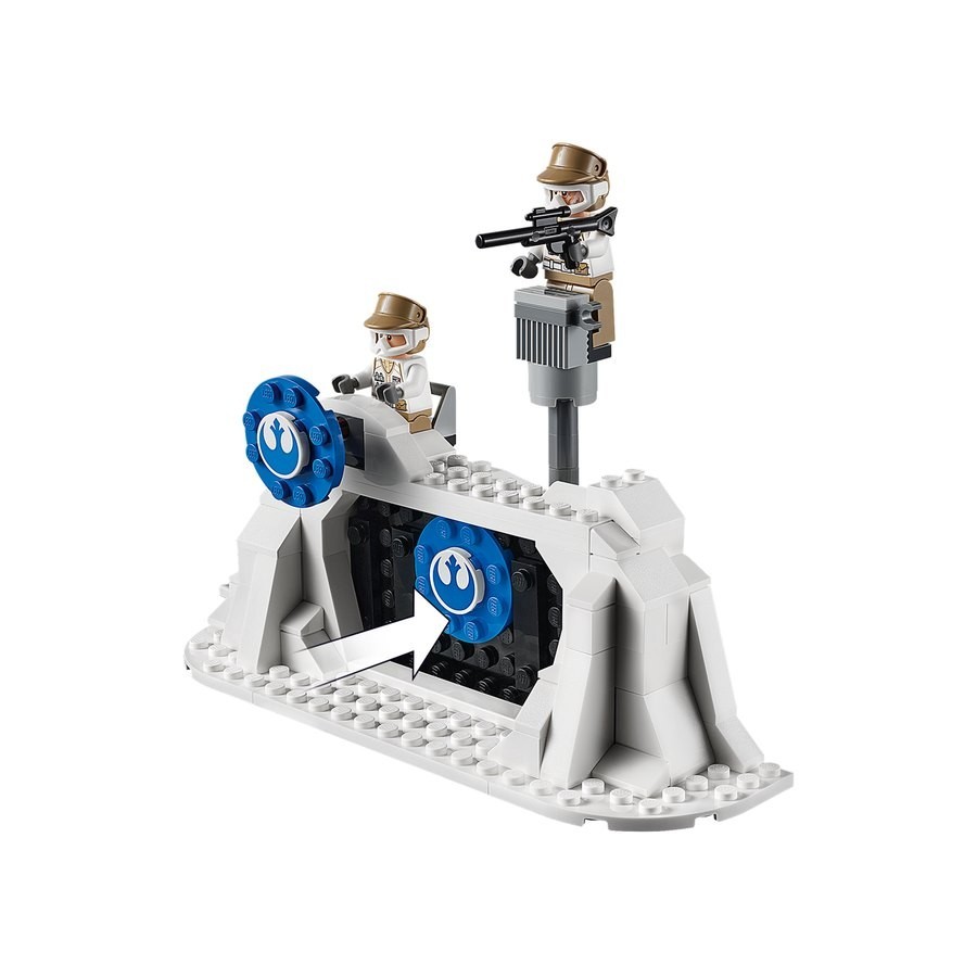 Lego Star Wars Action War Echo Base Defence