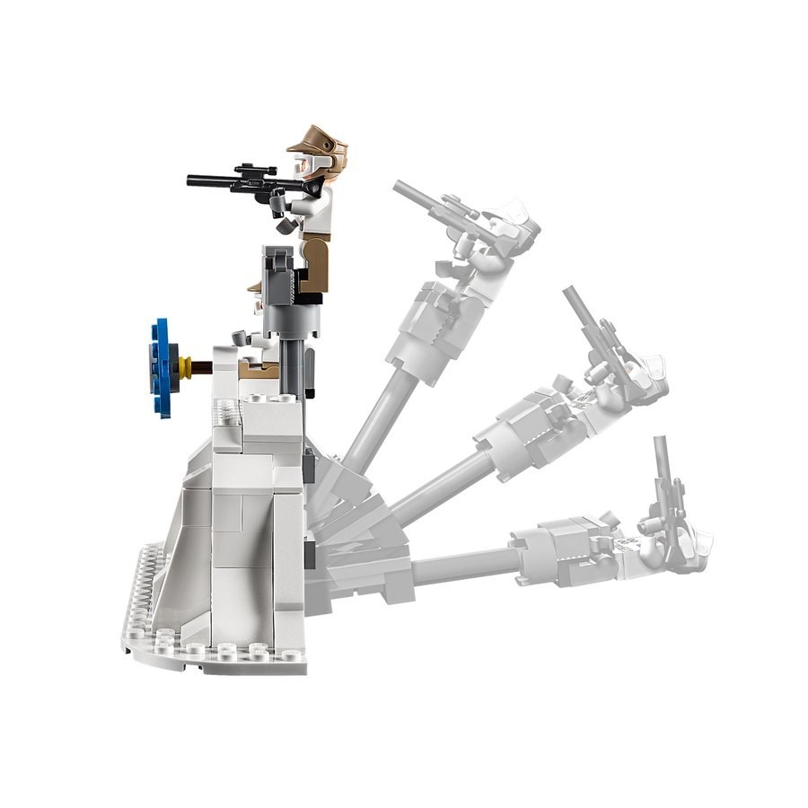 E-commerce Sale - Lego Star Wars Action Fight Mirror Base Defense - Two-for-One:£48
