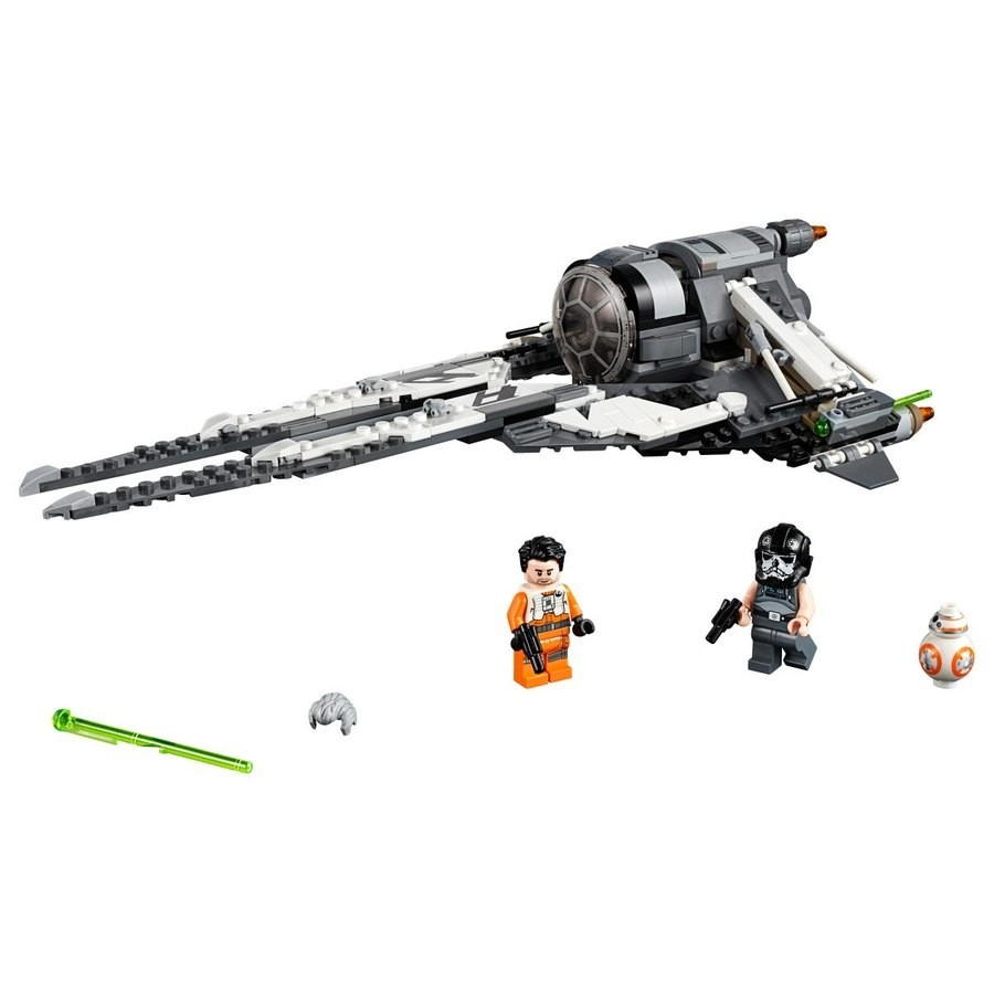 Holiday Gift Sale - Lego Star Wars Afro-american Ace Connection Interceptor - Crazy Deal-O-Rama:£41