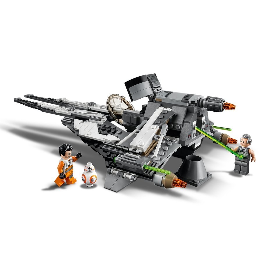 Bankruptcy Sale - Lego Star Wars African-american Ace Connection Interceptor - New Year's Savings Spectacular:£41