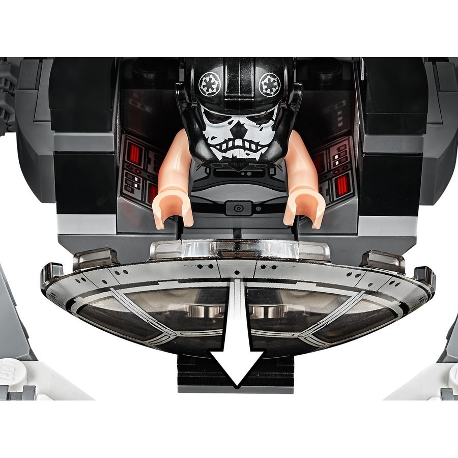 Lego Star Wars Black Ace Association Interceptor