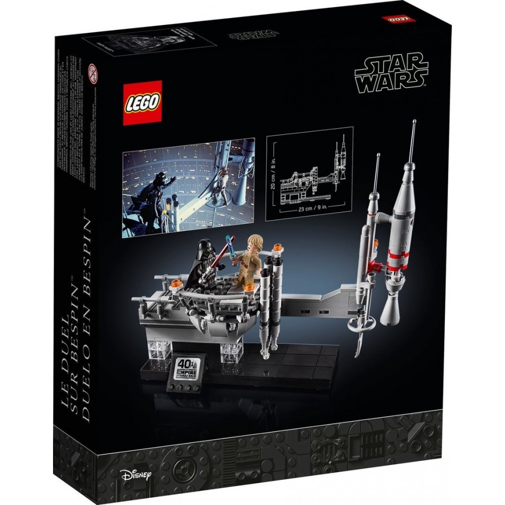 Price Match Guarantee - Lego Star Wars Bespin Duel - Mania:£33[cob10476li]
