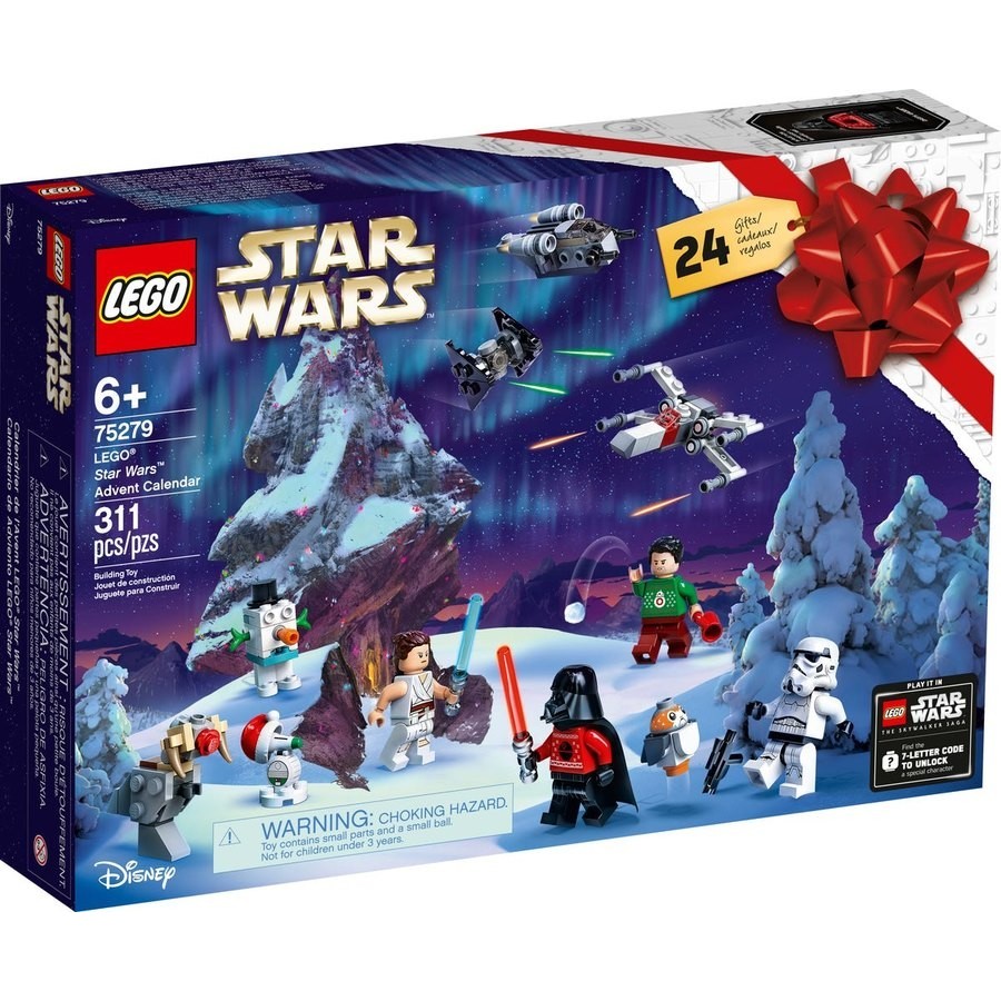 Lego Star Wars Arrival Calendar