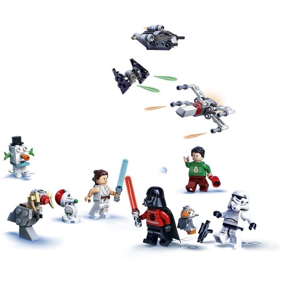 Garage Sale - Lego Star Wars Dawn Calendar - Valentine's Day Value-Packed Variety Show:£32[lib10477nk]