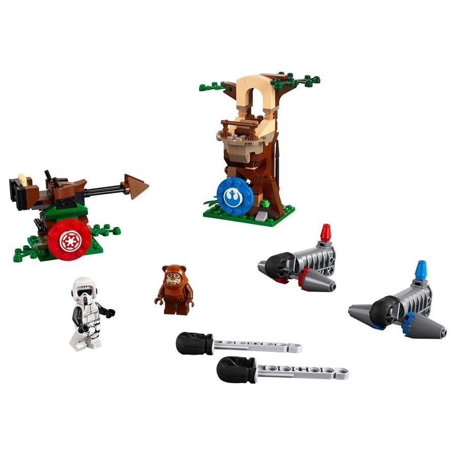 Final Sale - Lego Star Wars Activity Fight Endor Attack - Give-Away Jubilee:£30[neb10478ca]