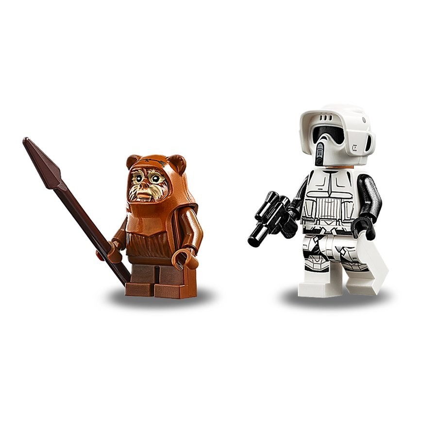Year-End Clearance Sale - Lego Star Wars Activity War Endor Assault - Summer Savings Shindig:£28