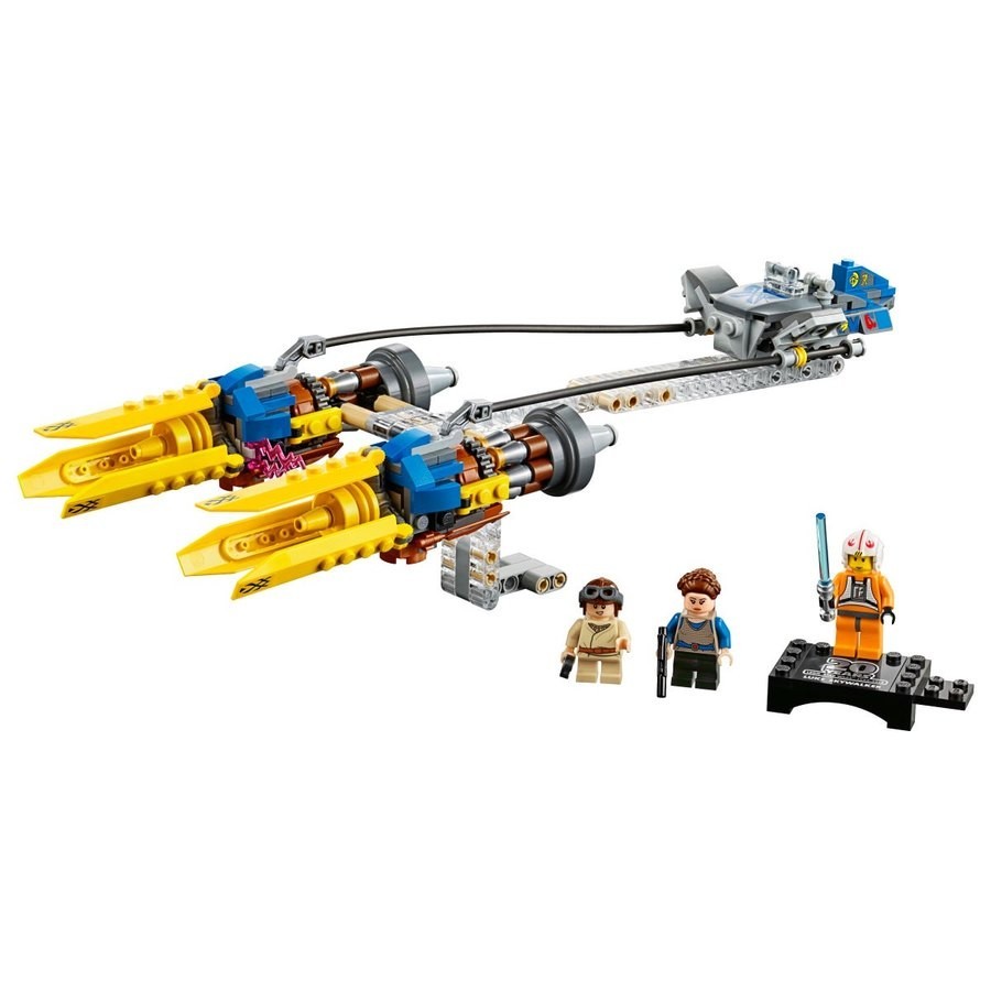 Valentine's Day Sale - Lego Star Wars Anakin'S Podracer-- 20Th Anniversary Edition - Surprise Savings Saturday:£28[lib10479nk]