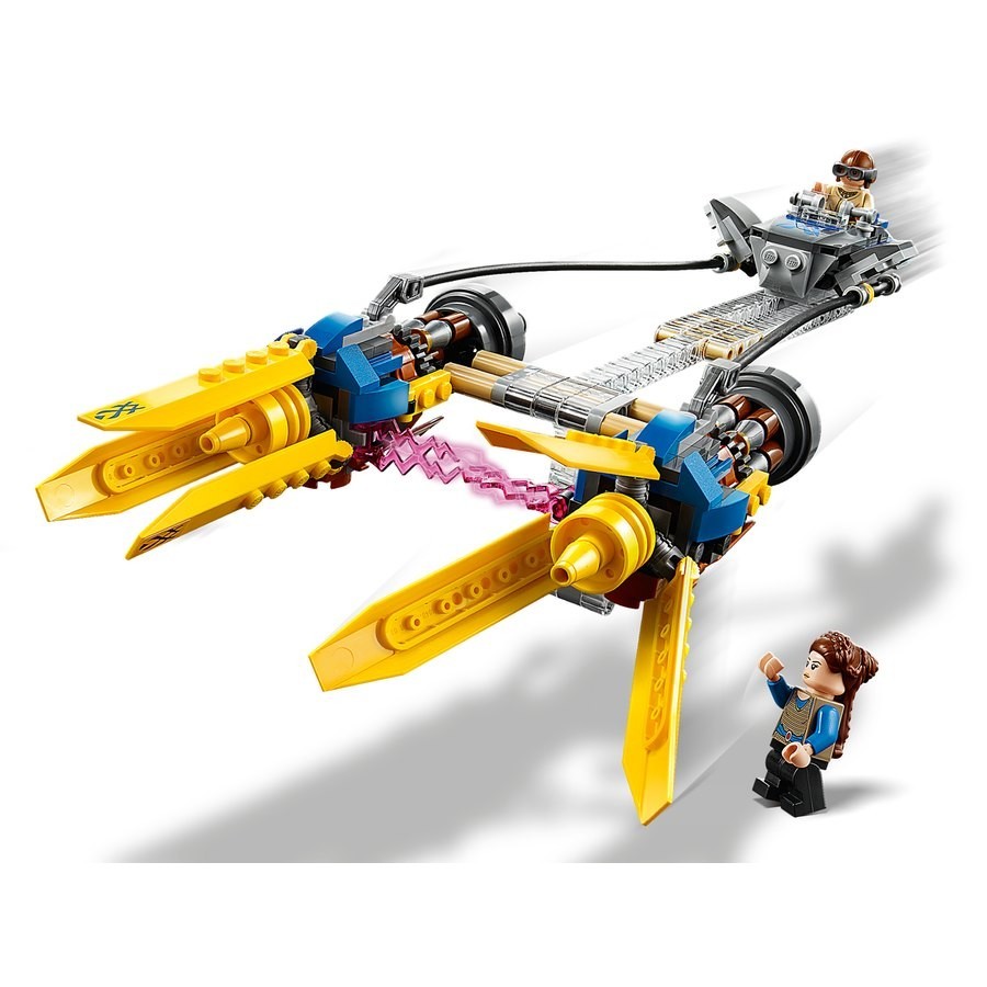 Price Drop - Lego Star Wars Anakin'S Podracer-- 20Th Anniversary Version - Liquidation Luau:£30[lab10479ma]