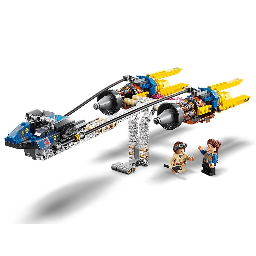 Price Reduction - Lego Star Wars Anakin'S Podracer-- 20Th Anniversary Version - Cash Cow:£30[cob10479li]