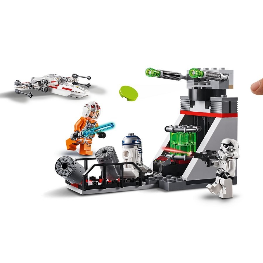 Lego Star Wars X-Wing Starfighter Trough Run