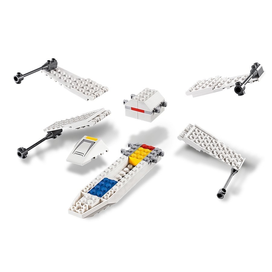 Limited Time Offer - Lego Star Wars X-Wing Starfighter Trench Run - Reduced-Price Powwow:£29[lib10480nk]