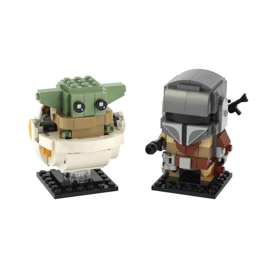 Labor Day Sale - Lego Star Wars The Mandalorian & The Youngster - Boxing Day Blowout:£20[cob10481li]