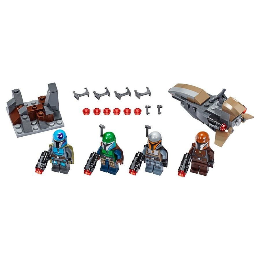 Lowest Price Guaranteed - Lego Star Wars Mandalorian War Pack - Online Outlet X-travaganza:£12[lib10482nk]