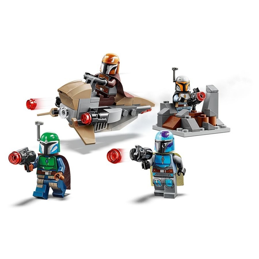 Memorial Day Sale - Lego Star Wars Mandalorian Battle Load - Give-Away:£12[lab10482ma]
