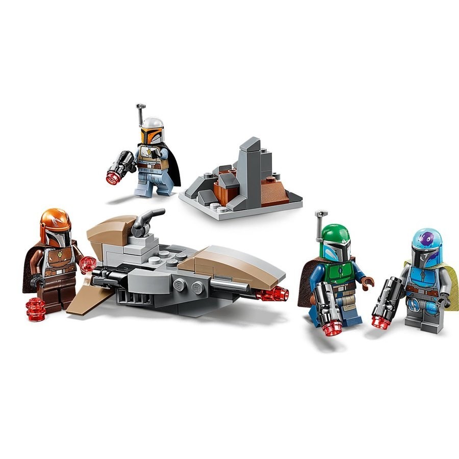 Lego Star Wars Mandalorian War Stuff