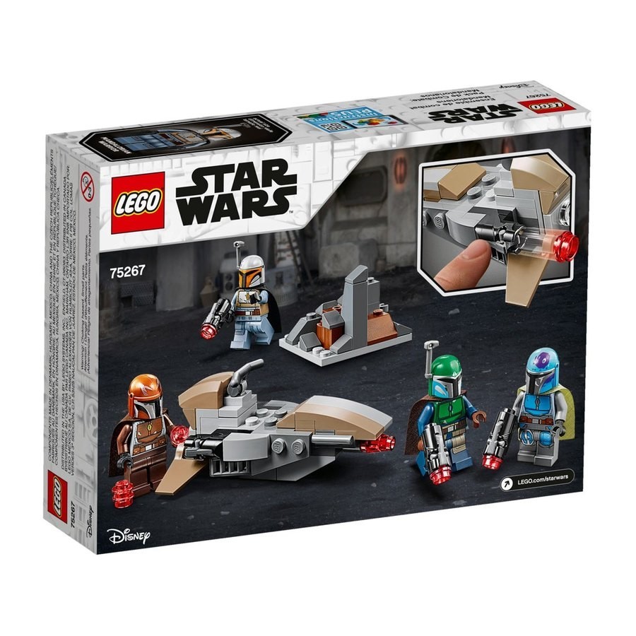 Lowest Price Guaranteed - Lego Star Wars Mandalorian War Pack - Online Outlet X-travaganza:£12[lib10482nk]