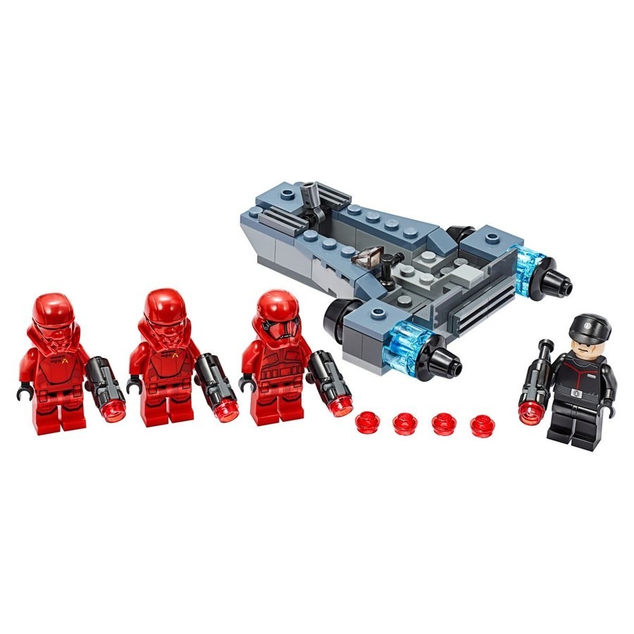 Three for the Price of Two - Lego Star Wars Sith Troopers Fight Stuff - Spectacular Savings Shindig:£12[lab10483ma]