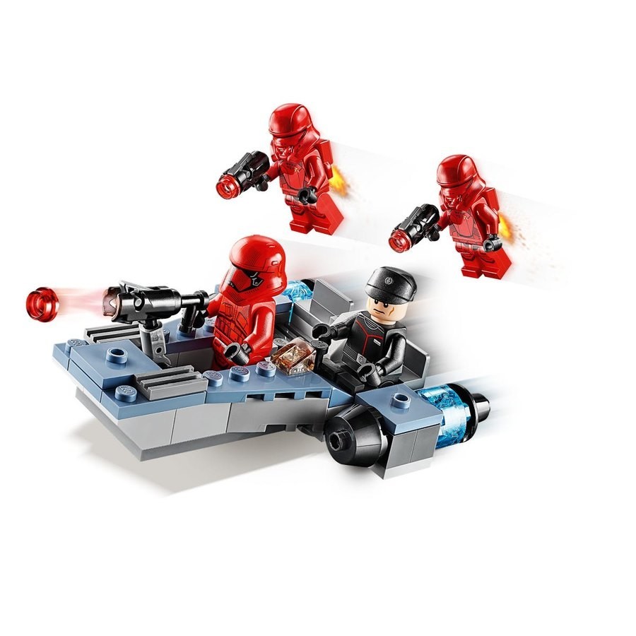 Three for the Price of Two - Lego Star Wars Sith Troopers Fight Stuff - Spectacular Savings Shindig:£12[lab10483ma]