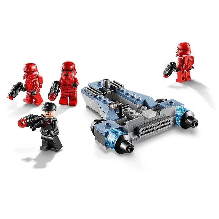 Presidents' Day Sale - Lego Star Wars Sith Troopers Battle Stuff - Sale-A-Thon Spectacular:£12[jcb10483ba]
