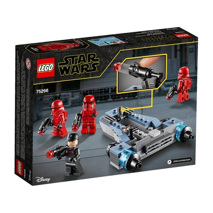 Lego Star Wars Sith Troopers Battle Pack