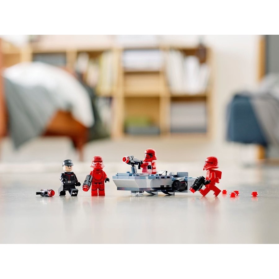 Insider Sale - Lego Star Wars Sith Troopers Fight Load - Off:£12[cob10483li]