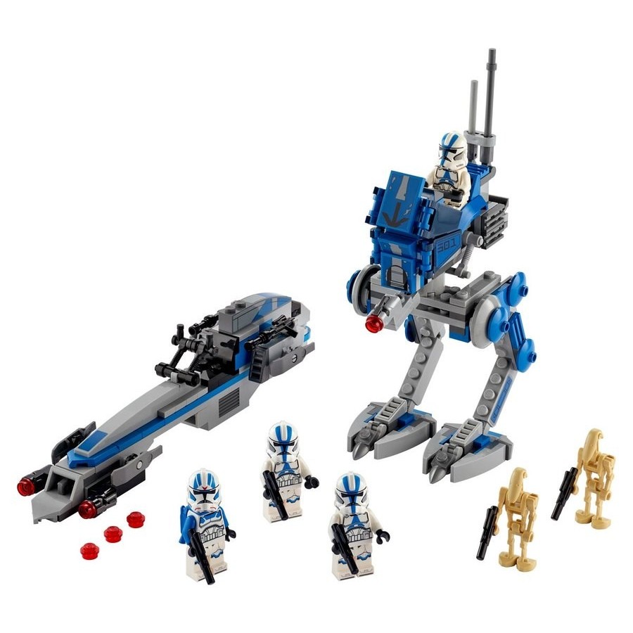 Lego Star Wars 501St Multitude Duplicate Troop