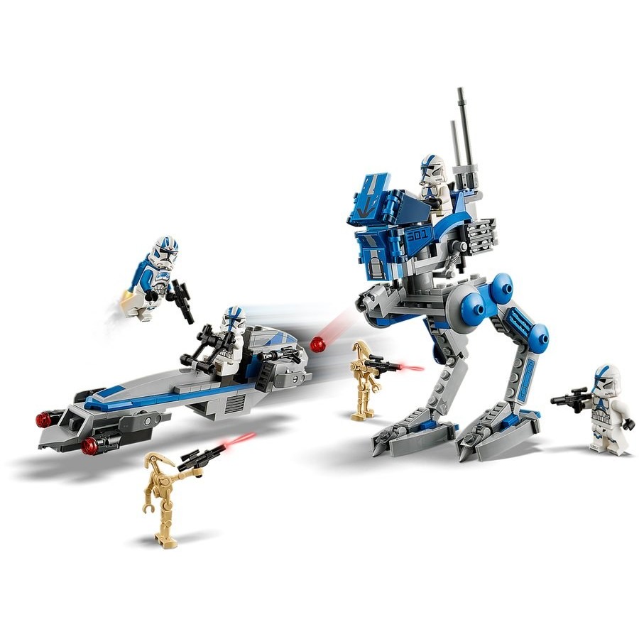 June Bridal Sale - Lego Star Wars 501St Horde Duplicate Troop - Super Sale Sunday:£30