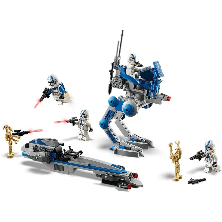 Closeout Sale - Lego Star Wars 501St Multitude Duplicate Troopers - Reduced-Price Powwow:£28[cob10484li]