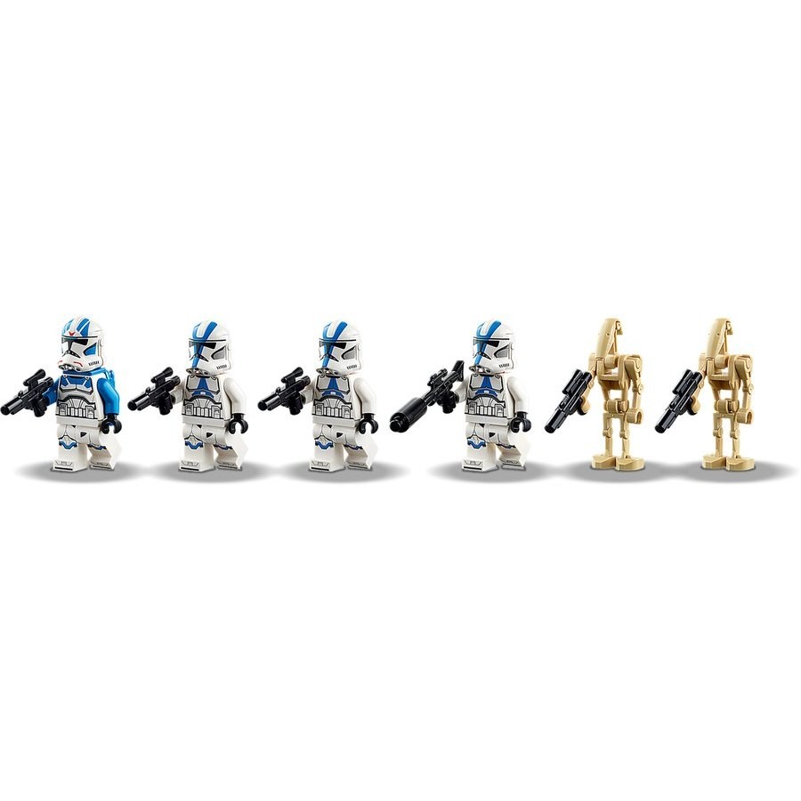 Closeout Sale - Lego Star Wars 501St Multitude Duplicate Troopers - Reduced-Price Powwow:£28[cob10484li]