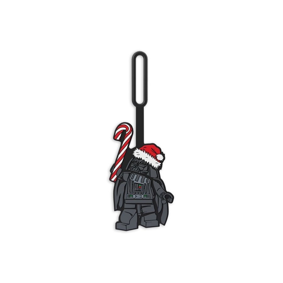 Clearance Sale - Lego Star Wars Holiday Season Bag Tag-- Darth Vader - Click and Collect Cash Cow:£6[sab10487nt]