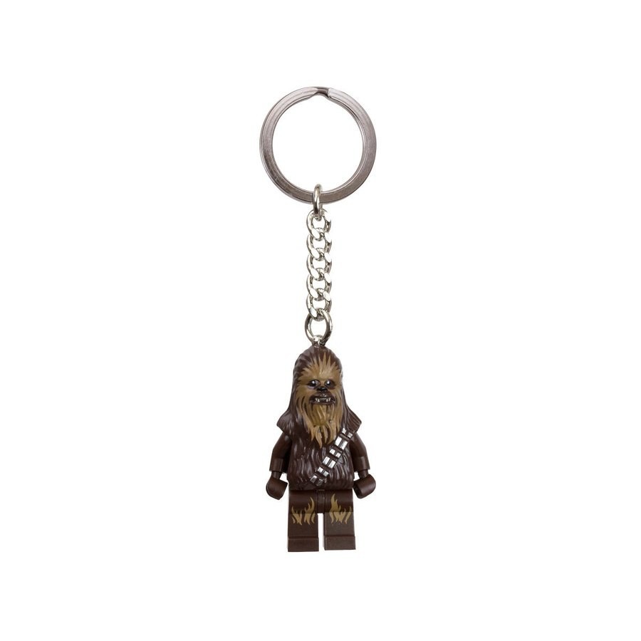 While Supplies Last - Lego Star Wars Chewbacca Key Chain - Hot Buy:£6
