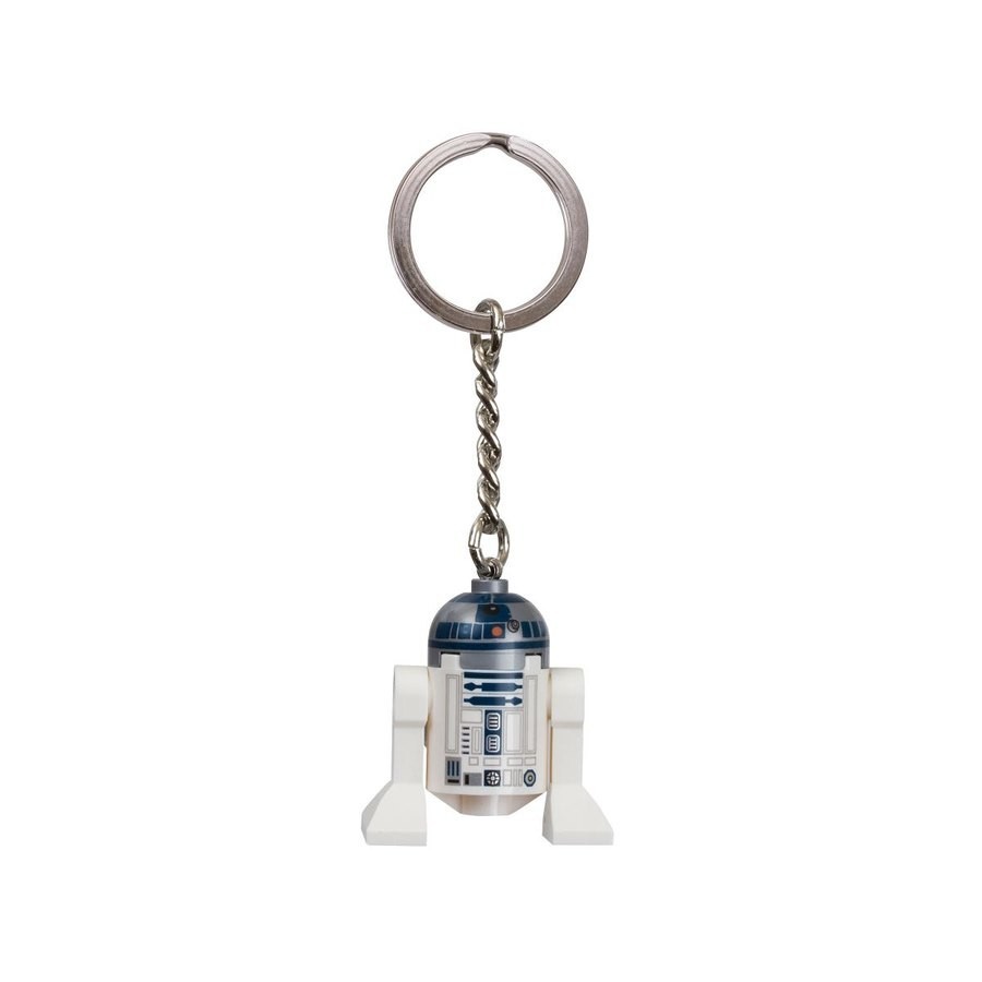 Lego Star Wars R2-D2 Key Chain