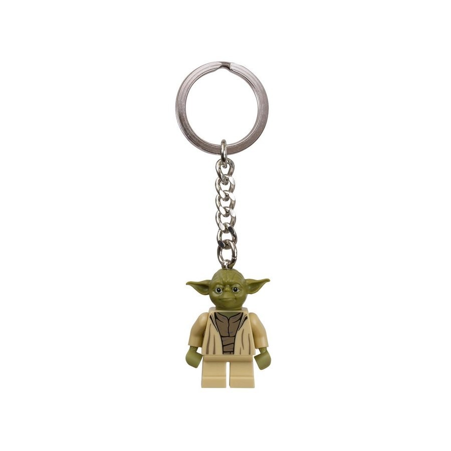 Curbside Pickup Sale - Lego Star Wars Yoda Secret Chain - End-of-Season Shindig:£6