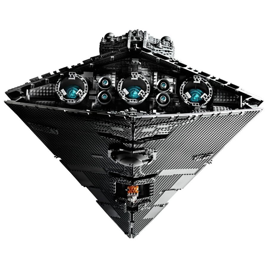 Lowest Price Guaranteed - Lego Star Wars Imperial Celebrity Destroyer - One-Day:£88[lib10497nk]
