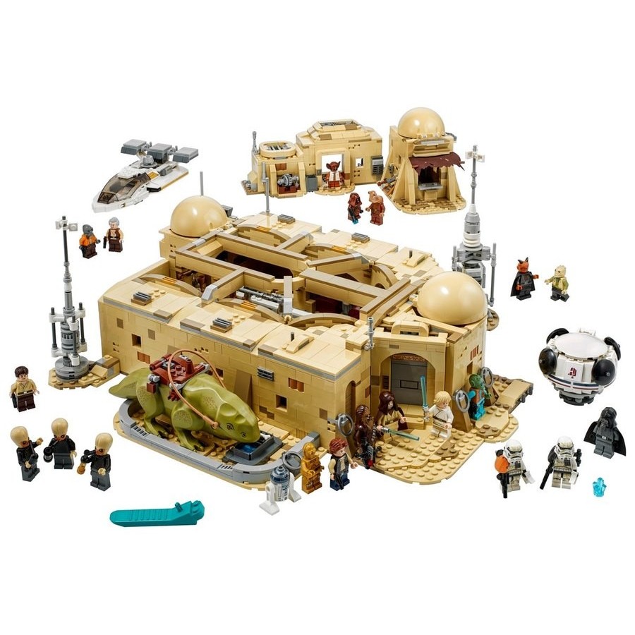 While Supplies Last - Lego Star Wars Mos Eisley Cantina - Value:£83