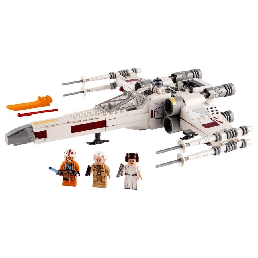 Half-Price - Lego Star Wars Luke Skywalker'S X-Wing Fighter - Internet Inventory Blowout:£42[lab10499ma]