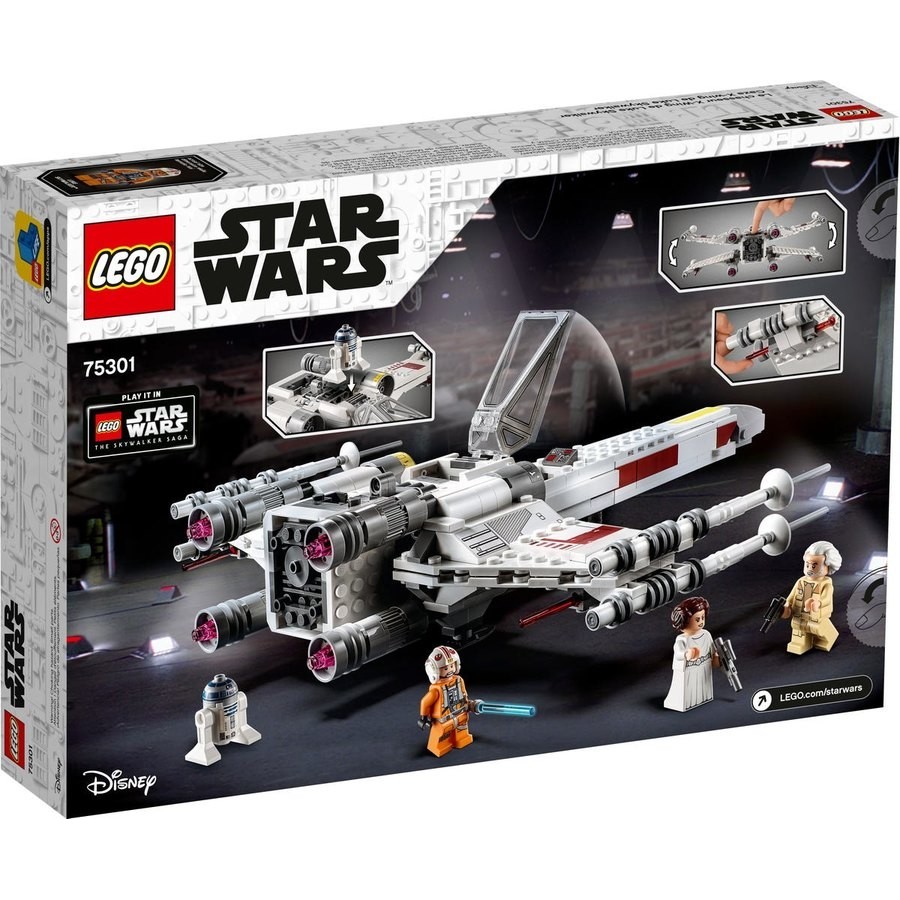 Lego Star Wars Luke Skywalker'S X-Wing Fighter