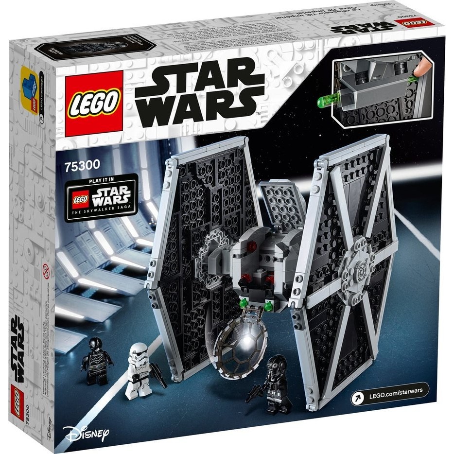 Lego Star Wars Imperial Tie Boxer