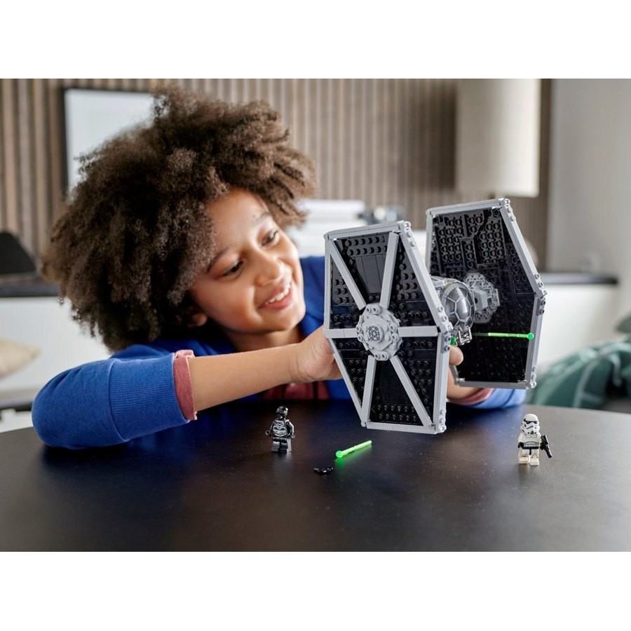 September Labor Day Sale - Lego Star Wars Imperial Tie Boxer - Unbelievable Savings Extravaganza:£34