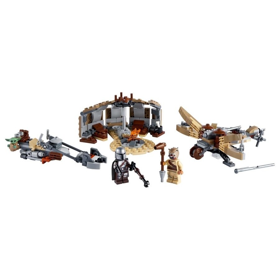 Up to 90% Off - Lego Star Wars Trouble On Tatooine - Summer Savings Shindig:£29[lab10501ma]