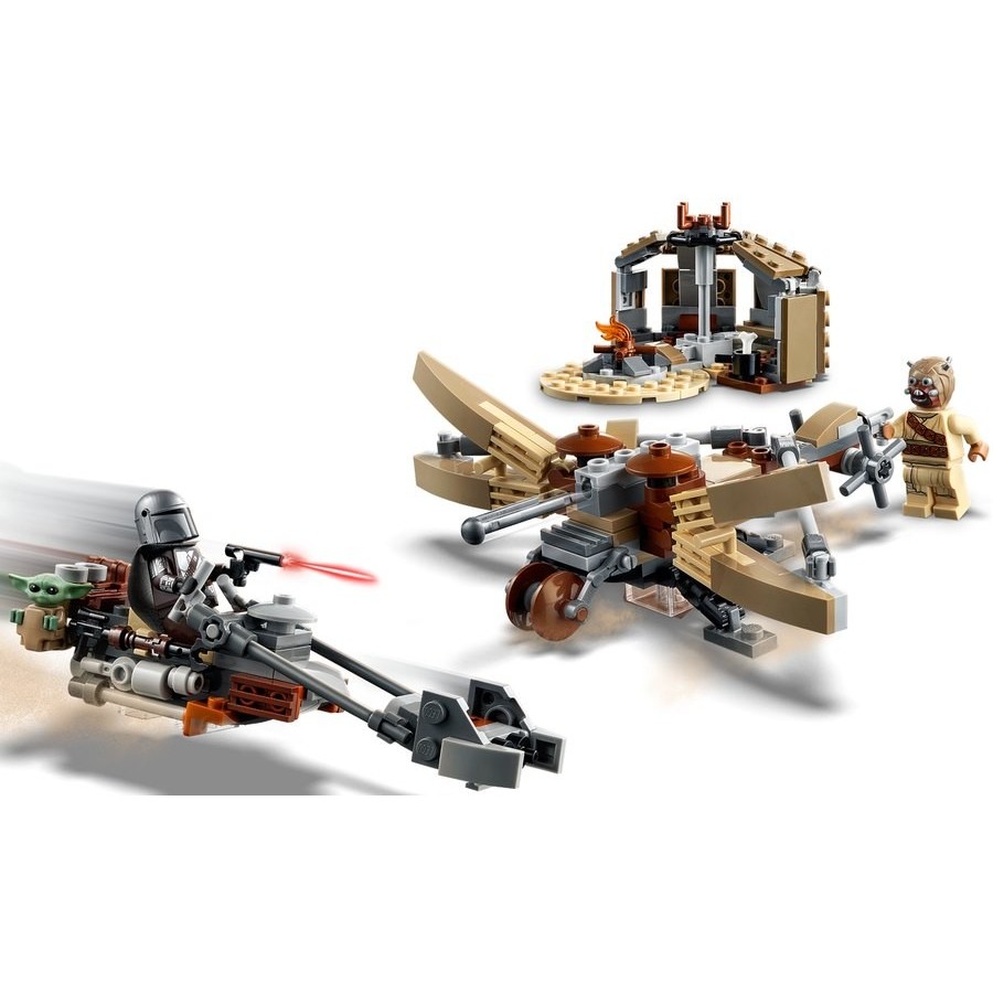 Lego Star Wars Trouble On Tatooine