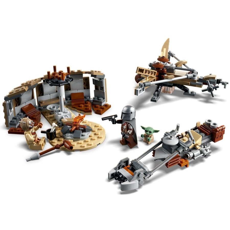 Lego Star Wars Problem On Tatooine