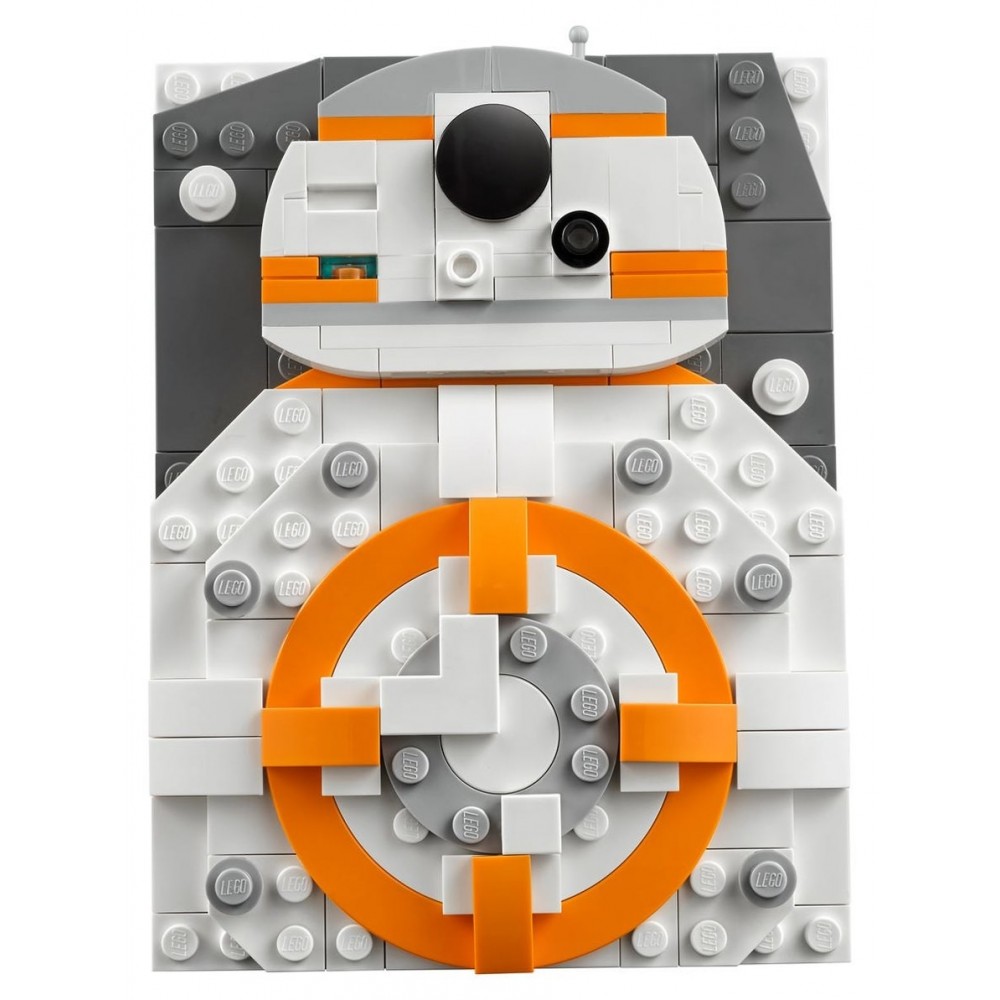Best Price in Town - Lego Star Wars Brick Sketches Bb-8 - Curbside Pickup Crazy Deal-O-Rama:£18