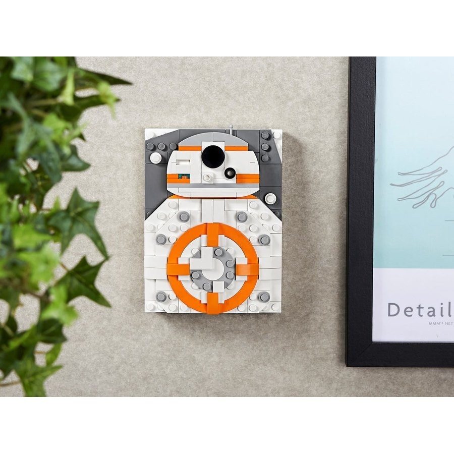 July 4th Sale - Lego Star Wars Block Sketches Bb-8 - Off:£17