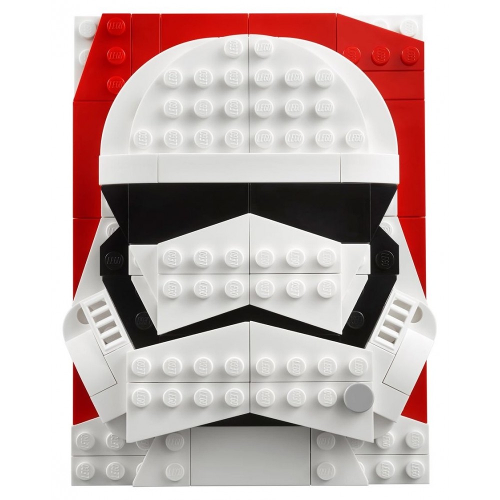 Early Bird Sale - Lego Star Wars First Order Stormtrooper - Off-the-Charts Occasion:£17[cob10503li]