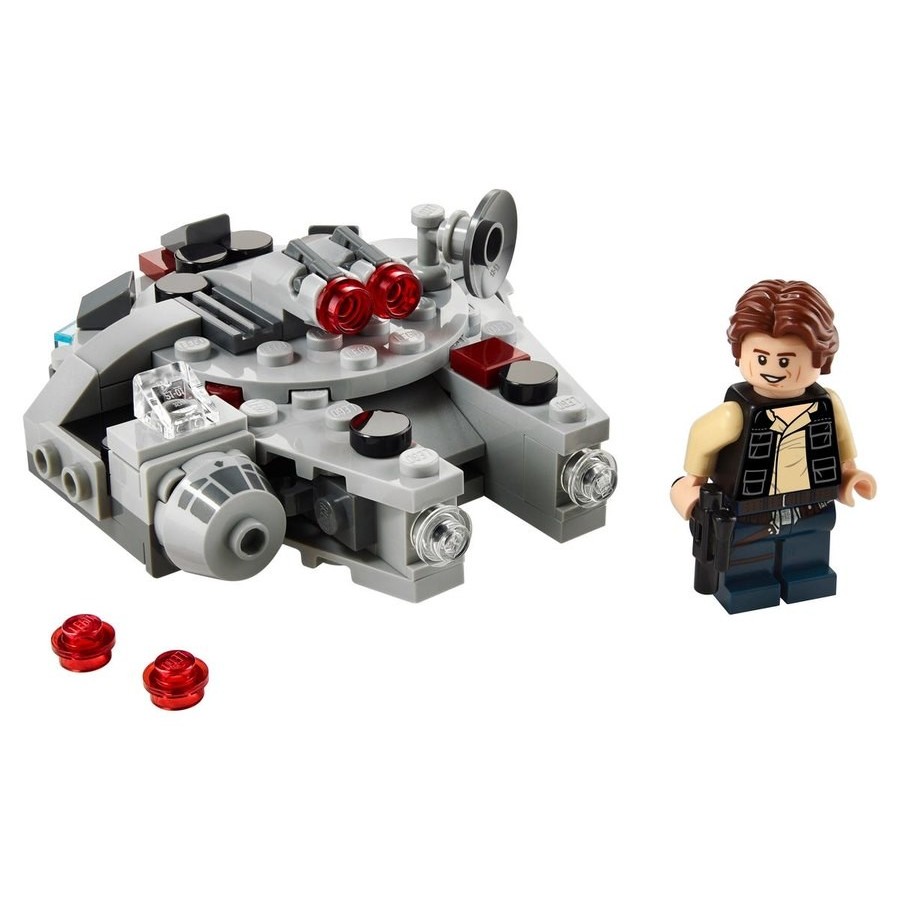 Unbeatable - Lego Star Wars Millennium Falcon Microfighter - Closeout:£9[lab10504ma]