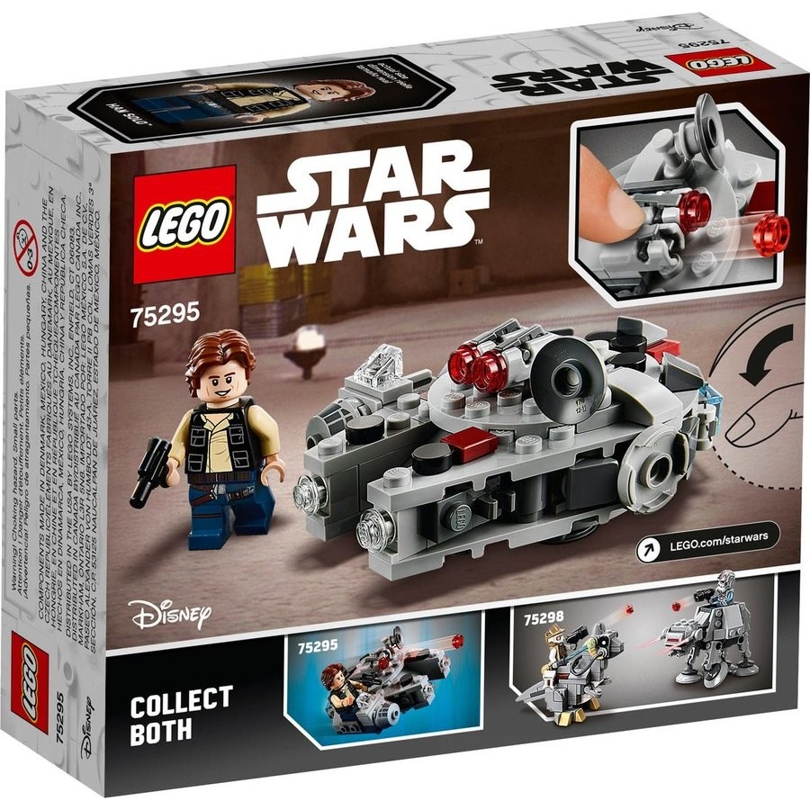 Presidents' Day Sale - Lego Star Wars Centuries Falcon Microfighter - Half-Price Hootenanny:£9[cob10504li]